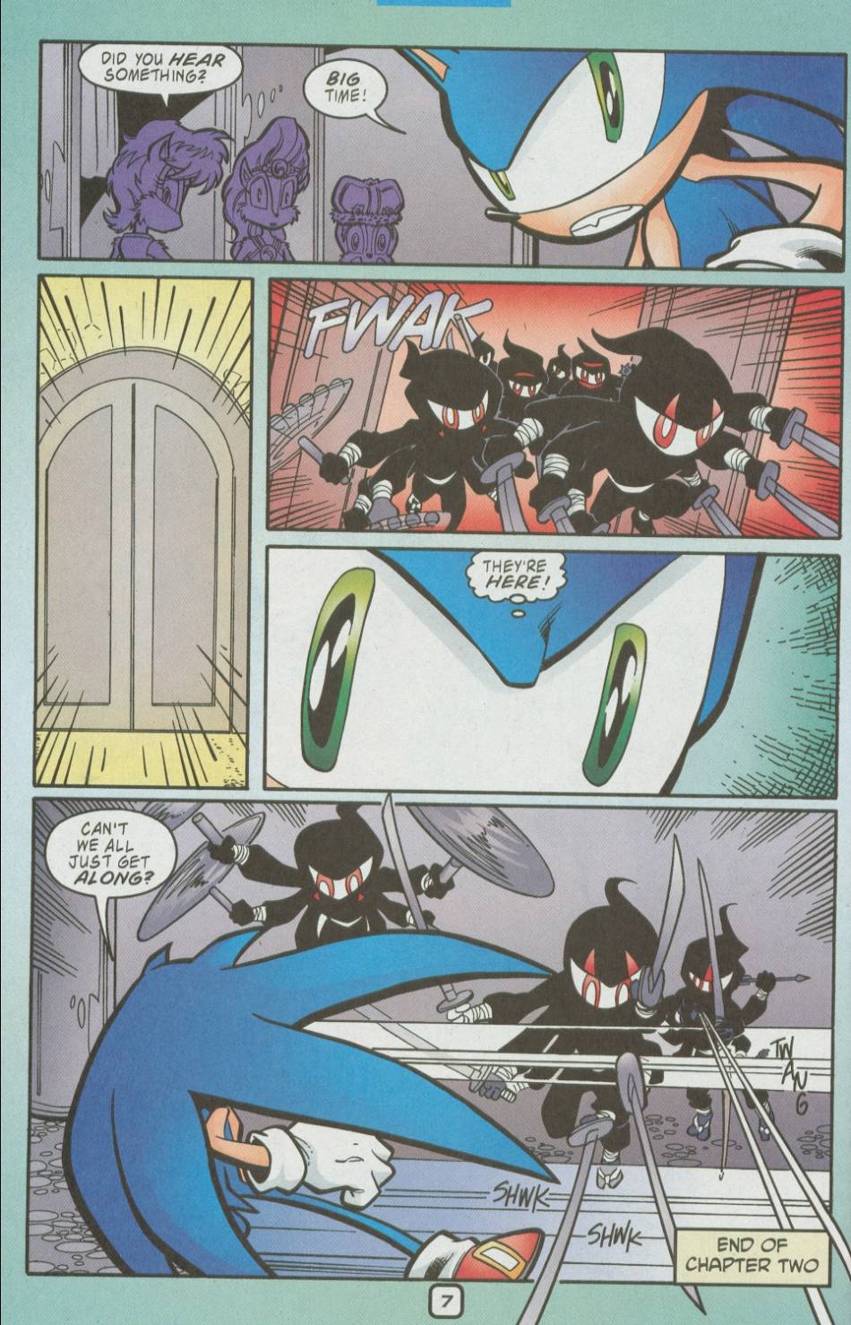 Sonic - Archie Adventure Series August 2002 Page 08